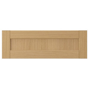 Ikea FORSBACKA - Drawer front, oak, 60x20 cm