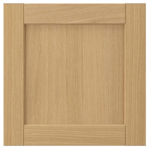 Ikea FORSBACKA - Drawer front, oak, 40x40 cm