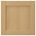 FORSBACKA drawer front, oak, 40x40 cm