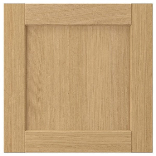 FORSBACKA drawer front, oak, 40x40 cm