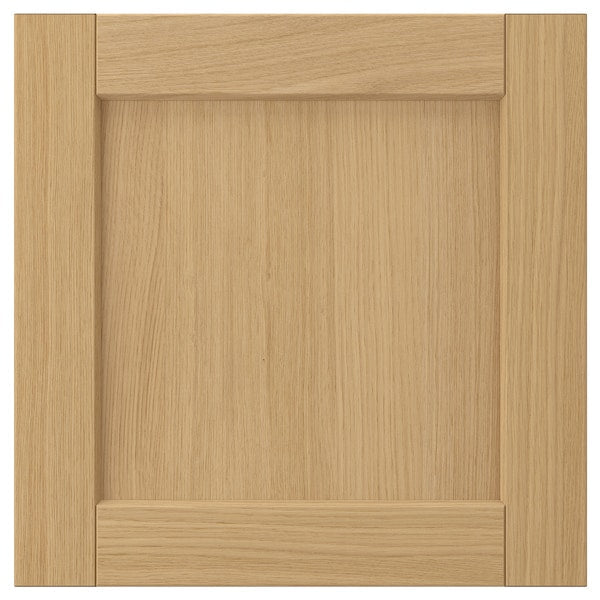 FORSBACKA - Drawer front, oak, 40x40 cm