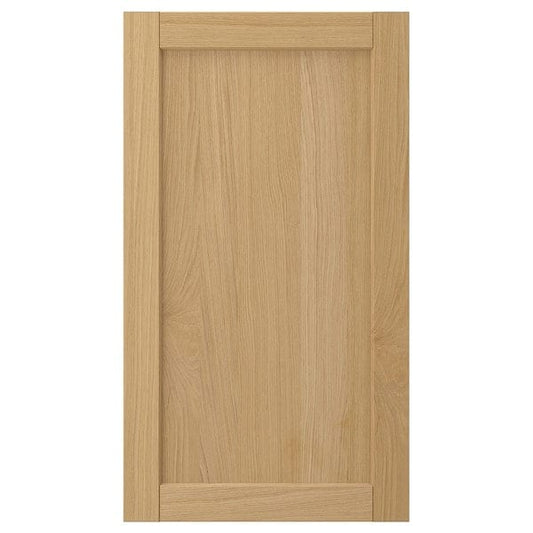 Ikea FORSBACKA - Front for dishwasher, oak, 45x80 cm