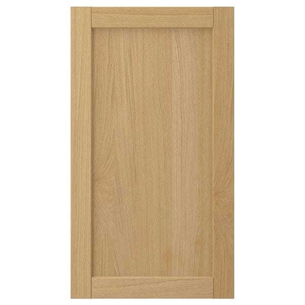 Ikea FORSBACKA - Front for dishwasher, oak, 45x80 cm