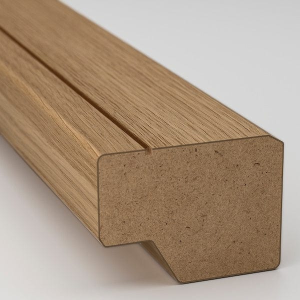 Ikea FORSBACKA - Deco strip, oak effect, 221 cm