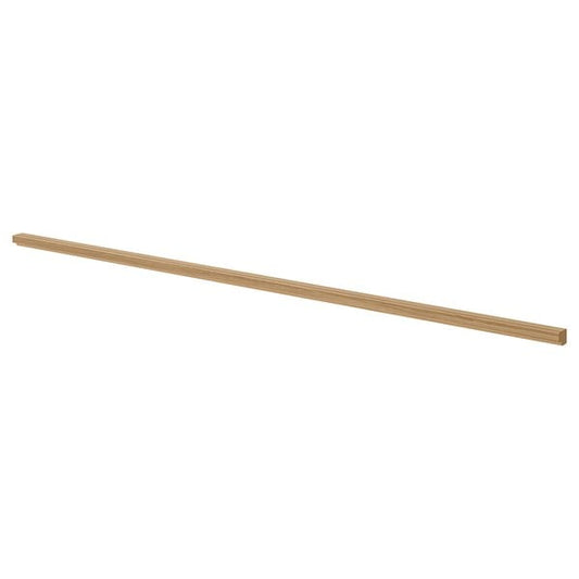 Ikea FORSBACKA - Deco strip, oak effect, 221 cm