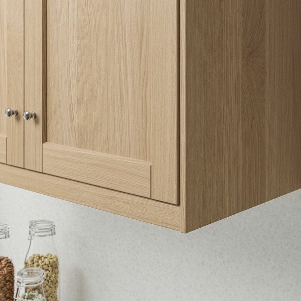 Ikea FORSBACKA - Deco strip, oak effect, 221 cm
