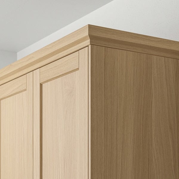 Ikea FORSBACKA - Deco strip, oak effect, 221 cm