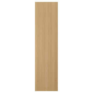 Ikea FORSBACKA - Cover panel, oak, 62x240 cm