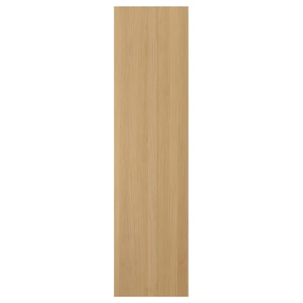 FORSBACKA - Cover panel, oak, 62x240 cm
