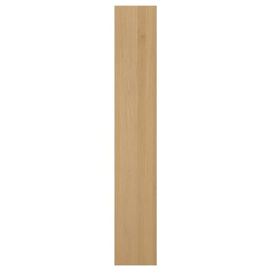 Ikea FORSBACKA - Cover panel, oak, 39x240 cm