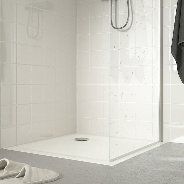 Ikea FOTINGEN - Shower tray, 90x90 cm