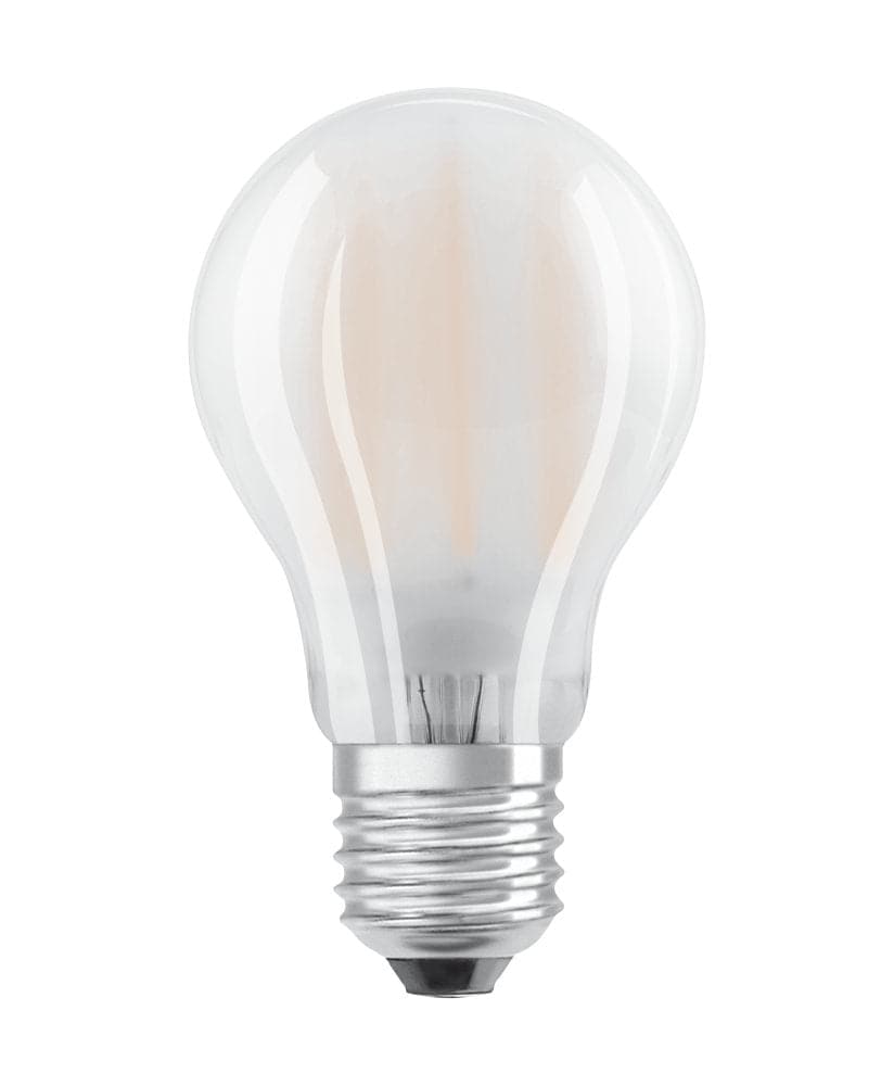 Bricocenter LED BULB E27=60W DROP FROSTED NATURAL LIGHT DIMMABLE