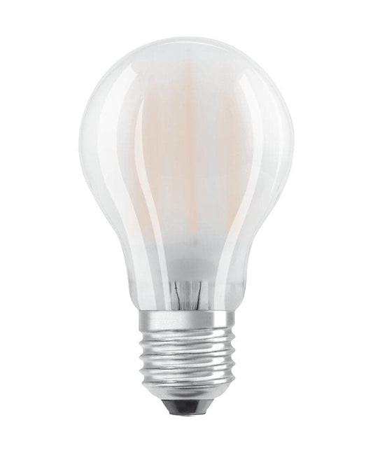 Bricocenter LED BULB E27=60W DROP FROSTED NATURAL LIGHT DIMMABLE