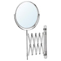FRÄCK mirror, stainless steel, 17 cm