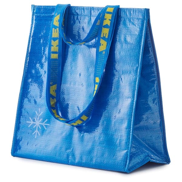 Ikea FRAKTA - Cool bag, blue, 38x40 cm