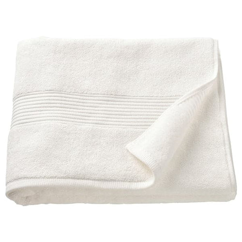 FREDRIKSJÖN - Bath towel, white, 70x140 cm