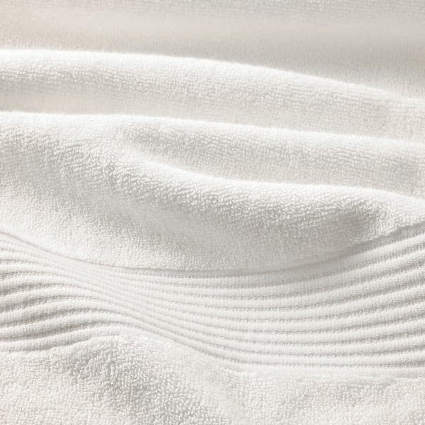 FREDRIKSJÖN - Bath towel, white, 70x140 cm - best price from Maltashopper.com 00496717