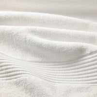 FREDRIKSJÖN - Hand towel, white, 50x100 cm - best price from Maltashopper.com 10496726