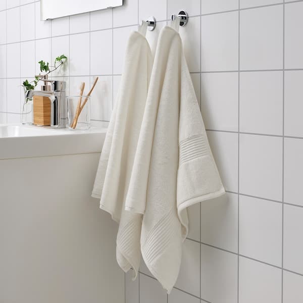 Ikea FREDRIKSJÖN - Hand towel, white, 50x100 cm