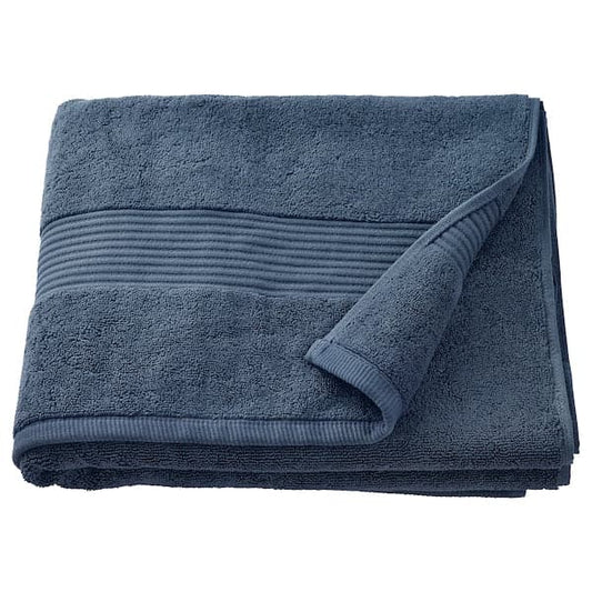 Ikea FREDRIKSJÖN - Bath towel, dark blue, 70x140 cm