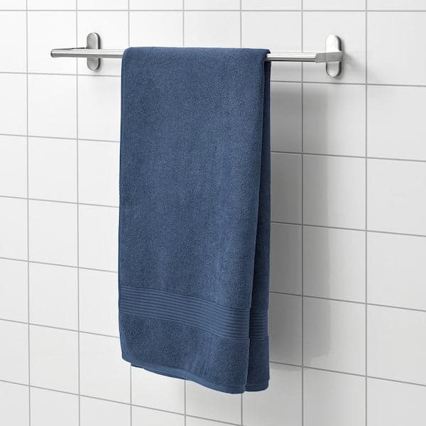 Ikea FREDRIKSJÖN - Bath towel, dark blue, 70x140 cm