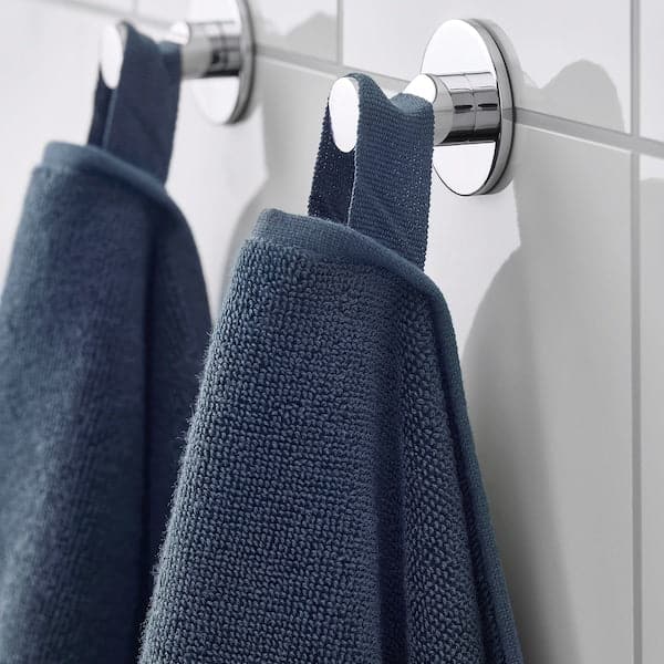 Ikea FREDRIKSJÖN - Bath towel, dark blue, 70x140 cm