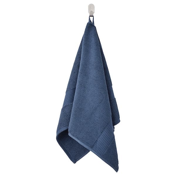 Ikea FREDRIKSJÖN - Hand towel, dark blue, 50x100 cm