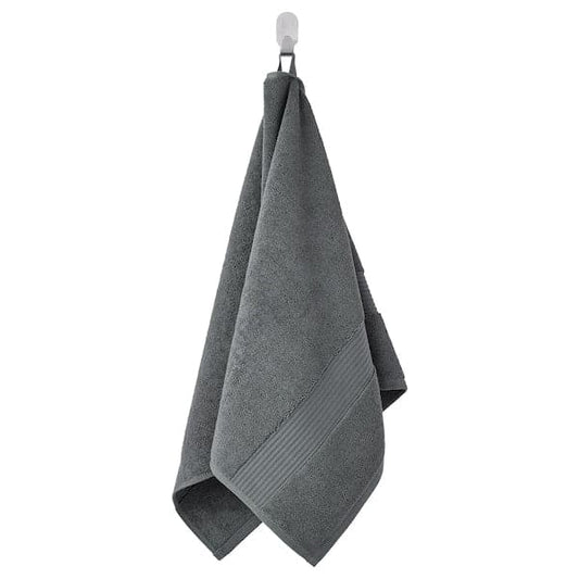 FREDRIKSJÖN - Hand towel, dark grey, 50x100 cm - best price from Maltashopper.com 90496713