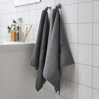 FREDRIKSJÖN - Hand towel, dark grey, 50x100 cm - best price from Maltashopper.com 90496713