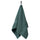 FREDRIKSJÖN - Towel, turquoise-grey,50x100 cm
