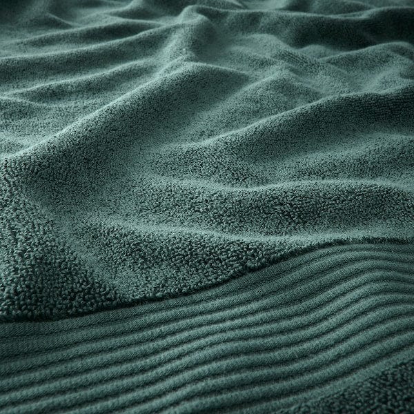Ikea FREDRIKSJÖN - Towel, turquoise-grey,70x140 cm