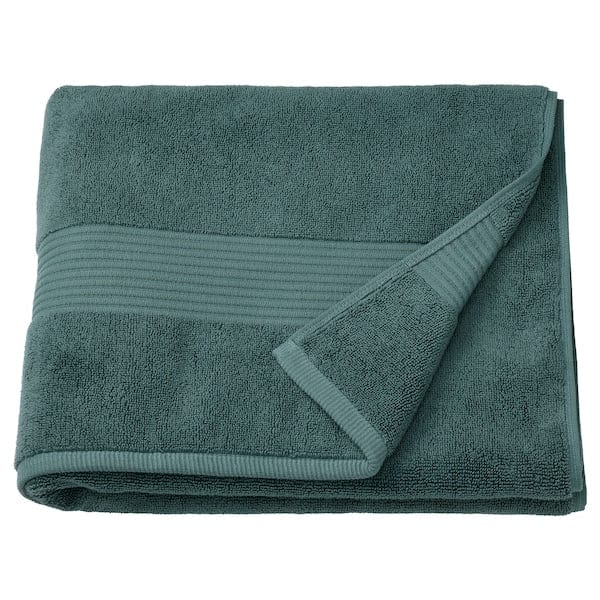 Ikea FREDRIKSJÖN - Towel, turquoise-grey,70x140 cm