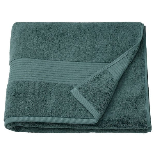 Ikea FREDRIKSJÖN - Towel, turquoise-grey,70x140 cm