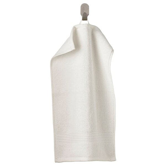 Ikea FREDRIKSJÖN Guest towel - white 30x50 cm ,
