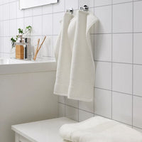 FREDRIKSJÖN Guest towel - white 30x50 cm , - best price from Maltashopper.com 00496722