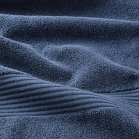 FREDRIKSJÖN Guest towel - dark blue 30x50 cm , - best price from Maltashopper.com 00496675