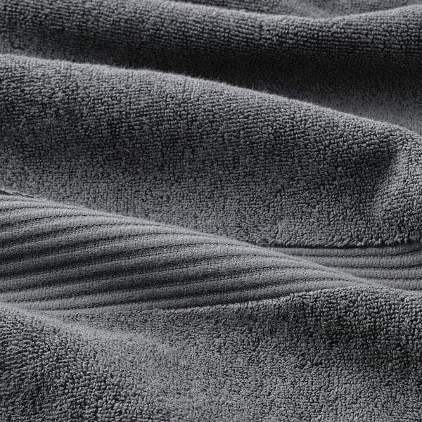 Ikea FREDRIKSJÖN Guest towel - dark grey 30x50 cm ,