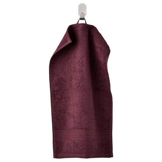 Ikea FREDRIKSJÖN - Guest towel, deep red, 30x50 cm