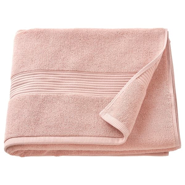 Ikea FREDRIKSJÖN - Bath towel, light pink, 70x140 cm