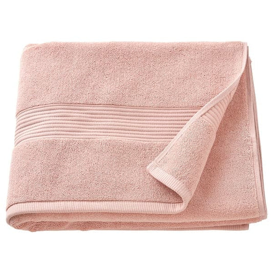 Ikea FREDRIKSJÖN - Bath towel, light pink, 70x140 cm
