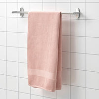 FREDRIKSJÖN - Bath towel, light pink, 70x140 cm - best price from Maltashopper.com 80511808