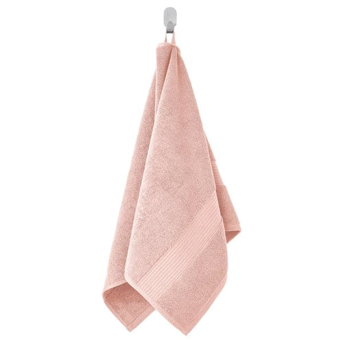 FREDRIKSJÖN - Hand towel, light pink, 50x100 cm