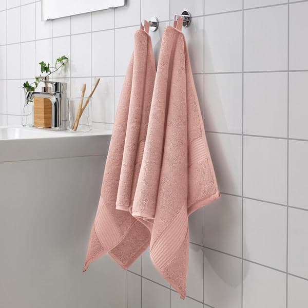 FREDRIKSJÖN - Hand towel, light pink, 50x100 cm - best price from Maltashopper.com 70511818