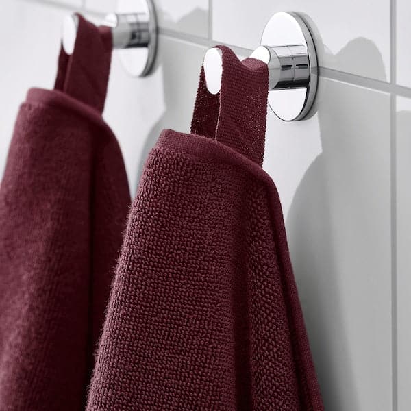 FREDRIKSJÖN - Bath towel, deep red, 70x140 cm - best price from Maltashopper.com 40552749