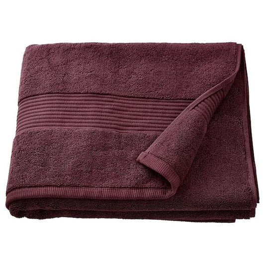Ikea FREDRIKSJÖN - Bath towel, deep red, 70x140 cm