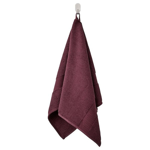 FREDRIKSJÖN - Hand towel, deep red, 50x100 cm