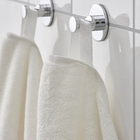 FREDRIKSJÖN - Bath sheet, white, 100x150 cm - best price from Maltashopper.com 40496720