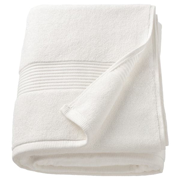 Ikea FREDRIKSJÖN - Bath sheet, white, 100x150 cm
