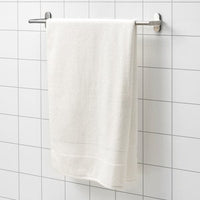 FREDRIKSJÖN - Bath sheet, white, 100x150 cm - best price from Maltashopper.com 40496720