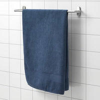 FREDRIKSJÖN - Bath sheet, dark blue, 100x150 cm - best price from Maltashopper.com 50496673